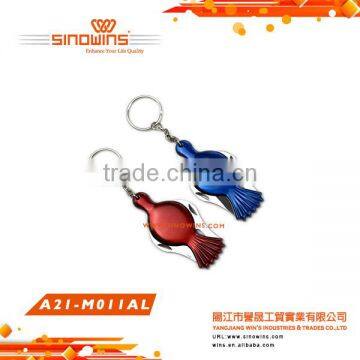Pigeon Shape Multifunctional Key Chain Stainless Steel Tools photo-3