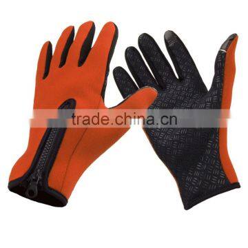 Windstopper Outdoor Sports Snowboard Skiing Riding Bike Cycling Gloves Windproof Winter Gloves Thermal Warm Touch Screen Gloves photo-3