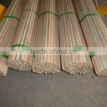Factory Natural Broom Handle Wood photo-5