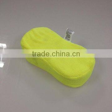 polyester polyamide microfiber vehicle car care sponge for polishing and detailing