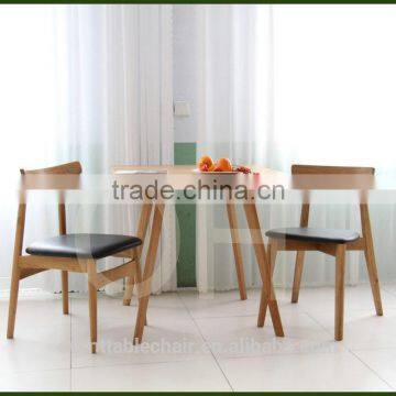 Hot Sale Oak Wood Dining Table and Chair Solid Wood Furniture Chair Table photo-6