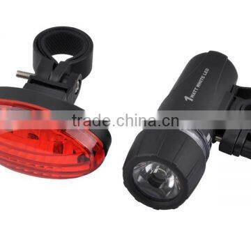 WildWolf YT-M16 13LED 3W White LED Bicycle light Kit,rear light front light,Bicycle Led Light