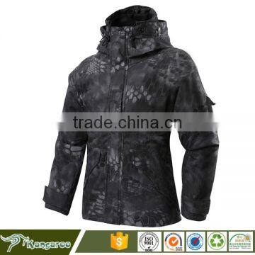 Wind Breaker Military Camouflage Jacket photo-4