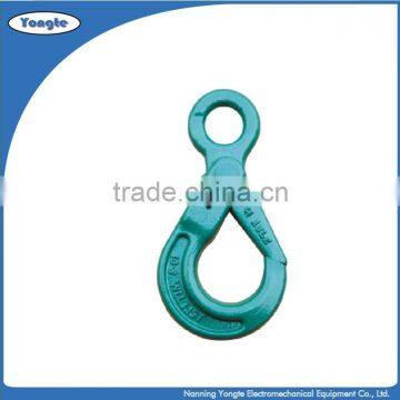 G80 European Type Clevis Hook Self-locking ,forged Lifting Safety Hook for Chain photo-4