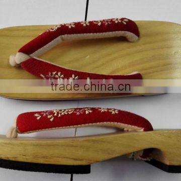 High Quality Novelty Wooden Men Geta photo-2