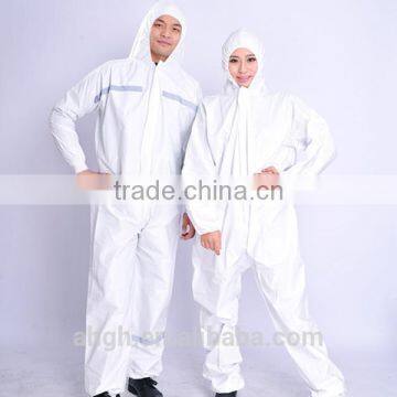 disposable SMS protective clothing overall