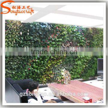 Customized Factory Price Plant Wall Indoor Decorative Green Wall Artificial Green Wall photo-2