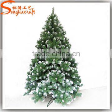 Wholesale Artificial Metal Fram Christmas Tree Led PE&PVC Christmas Tree for Decor photo-4