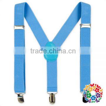 Western Party Boys Girls Multicolor Adjuster Buckle Kids 1 Metal Suspender Clips