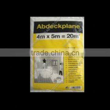 Clothmarble 3.6M X 3.6M Plastic Protective Hdpe Painting Table Drop Cloth photo-6