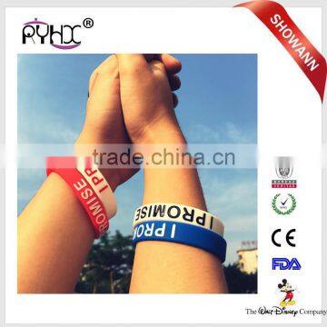 Custom Promotional Wrist Band,sports Silicon Wristband, High Quality Silicone Bracelet photo-4