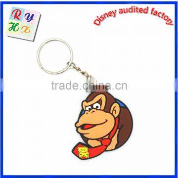The Best Christmas Gift Lovely Animal Shape Silicone Keyring photo-6