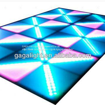 LED Dance Floor with Snow Effects