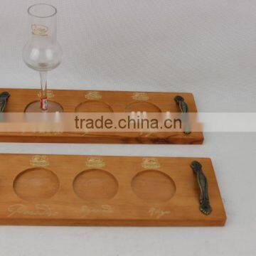 Cheap Eco-Friendly Wooden Tray With Handle