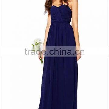 2016 New Arrival Womens Elegant Chiffon Belted Maxi Dress Wholesale Plus Size Maxi Dress