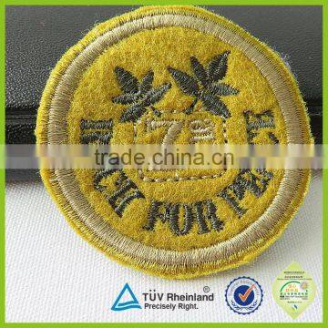 China Personalized Design Custom University Embroidery Patch for Student Uniform photo-2