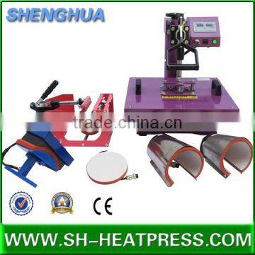 Multi-functional Heat Press Machine Combo All in One 8in1, 6in1, 4in1 for Sale photo-4