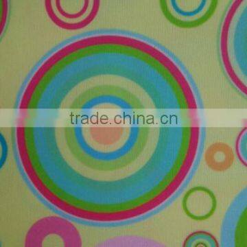 Baby Napkin Printing Jersey Fabric Bond TPU Transparent and Breathable Film photo-3