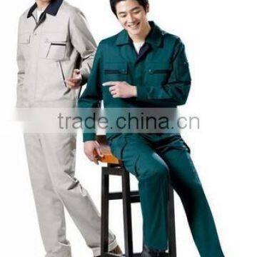 2014 ZX Mechanic Workwear Uniforms Cotton Fabric