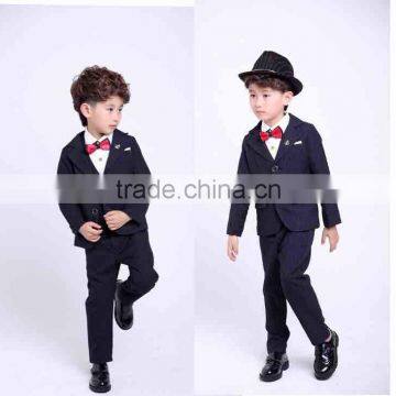 Boy's Prinstrip Five- Piece Suit Set photo-3