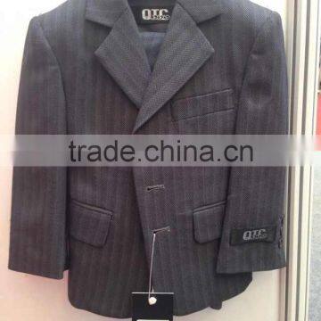 Striped Suit Children's Clothing Cultivate One's Morality