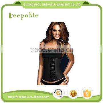 High quality waist trainer latex waist cincher waist trainer corset