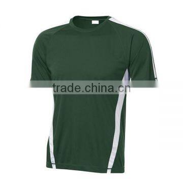 wholesale dry fit 100%polyeater running shirt