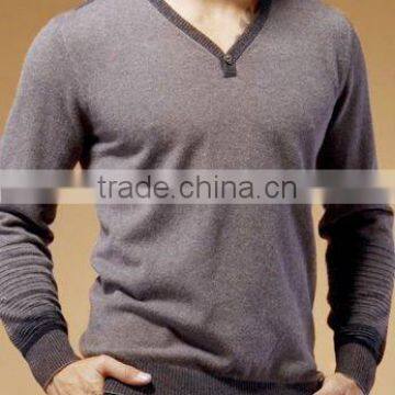 2013 manufacturers of men's business casual cashmere pullover