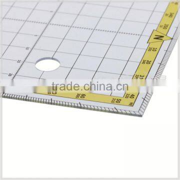 Kearing Plastic Square Ruler for Flight Industry High Quality Protractors# KPP-6 photo-3