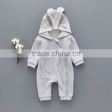 Types of Readymade Garments Letters Embroidered Onesie Winter Newborn photo-4