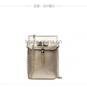 New Design Fashion Cow Leather Lady Shoulder Bag photo-2