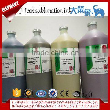 J-teck J-next Italy original sublimation ink guangzhou wholesale