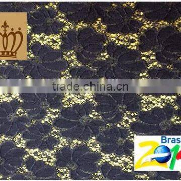 new arrival new year lace fabric with edge swiss lace fabric for wigs