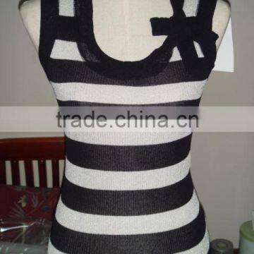 lady's Vest sweater