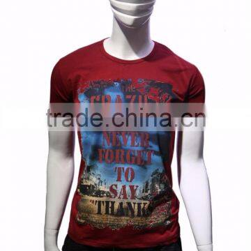Stylish New Fashion Made In India High Quality Mens T-Shirt photo-2