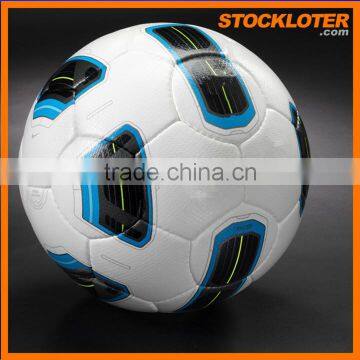 Cheap soccer-ball Size 5 stock PU soccer balls inventory 150710Vj