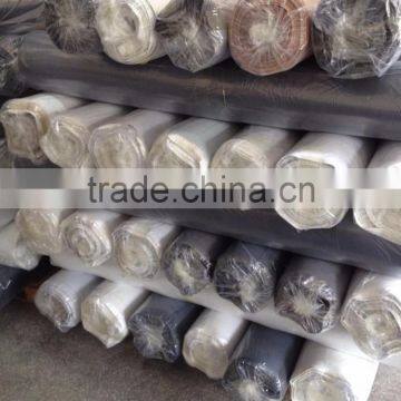 High Quality PU Micro Fiber Stock Lot PU Artificial Leather photo-3