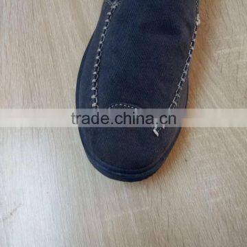 GZY Made in China Hot Sale Canvas Men Shoes Slip on photo-3
