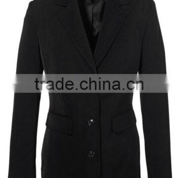Ladies Blazer Women's Poly Elastane Blazer Low Crease Blazer