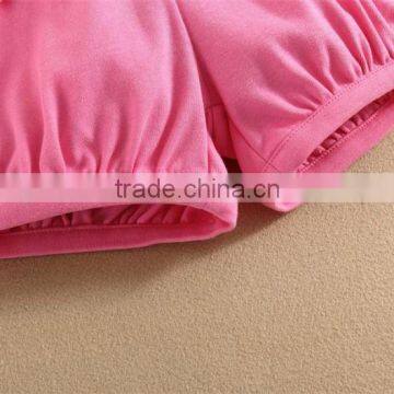 Fashion Mom and Bab Branded Girls Shirts Guangzhou Supplier photo-5