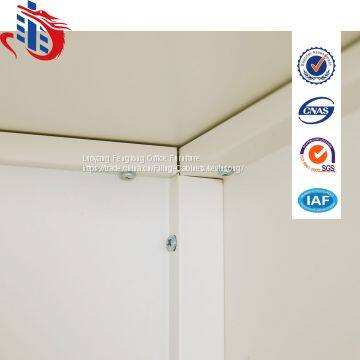 Double Door Metal Wardrobe Godrej Almirah Design Display Cabinets photo-4