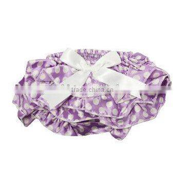 Wholesale Baby Ruffle Bloomers New Born Baby Clothes Ruffle Underwear Girls Baby photo-2