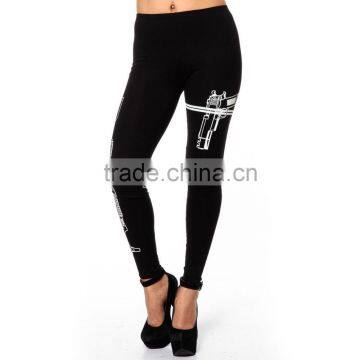 Custom logo yoga pants sports fitness push up athletic lycra leggings for women yoga pants