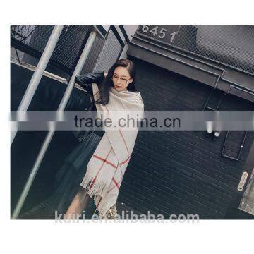 2016 Woman Shawl, 2016 New Autumn Winter Scarf Couture Autumn Winter Tassel Mink Cashmere Shawl Wool Knitting Coat photo-5