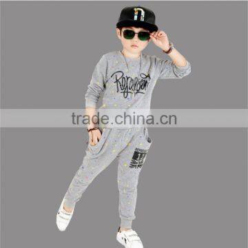100% Cotton Handsome Boys Fashion Hoodies With Printing Kids Clothes photo-3