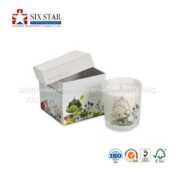 Superior Quality Candle Aromatherapy Oil Cardboard Packaging Boxes Paper Sleeves Made in China photo-5