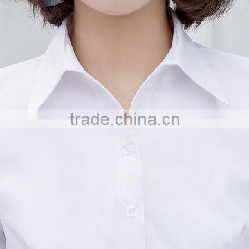 New Design Factory Price Multi Colour Chantilly Official Shirt for Ladies photo-5