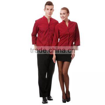 China OEM Supply Chef Apron Uniform / Restaurant Waiter Wear photo-4