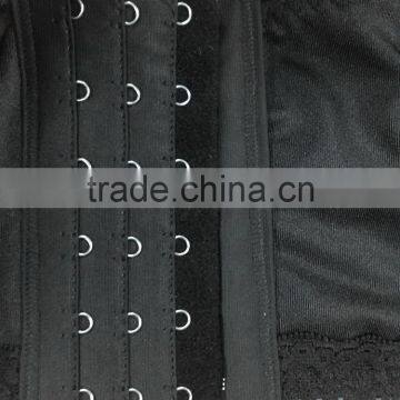 Mature Women Underwear Body Suit Corset Leopard Prints G-string Set OEM photo-5