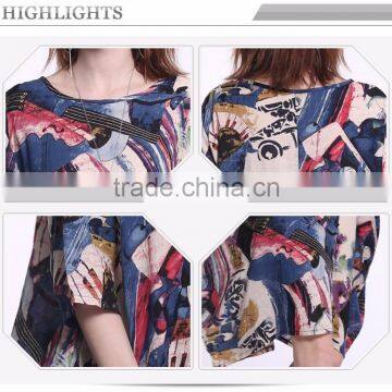 With Pattern Custom Printed Dress,woman One-piece Dress,loose Dress photo-6